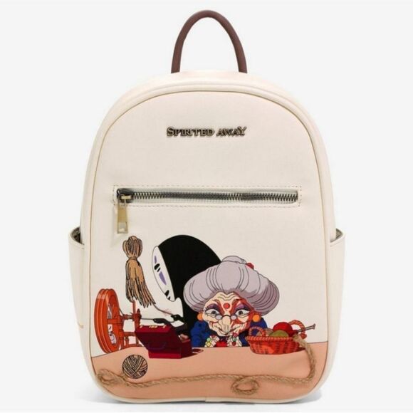 Studio Ghibli Spirited Away Yarn Mini Backpack - Picture 1 of 4